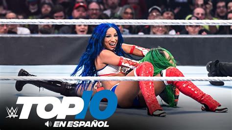 Top 10 Mejores Momentos De SmackDown WWE Top 10 Feb 25 2022 YouTube