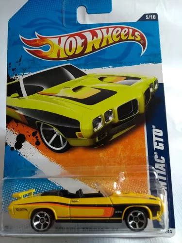 Hot Wheels Pontiac Gto MercadoLibre