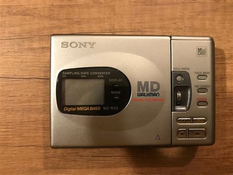 Sony Md Walkman Digital Recording Mz R Minidisc Catawiki