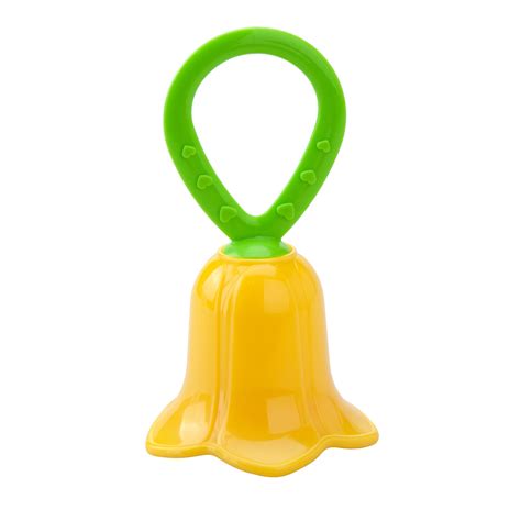 Погремушка Стеллар Колокольчик купить по цене 75 ₽ в интернет-магазине ...