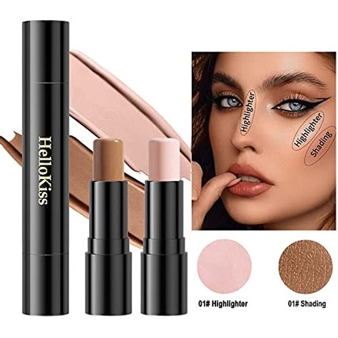 Highlighter Contour Stick Dual Ended Highlight And Contour Stick Creamy Concealer Highlighter