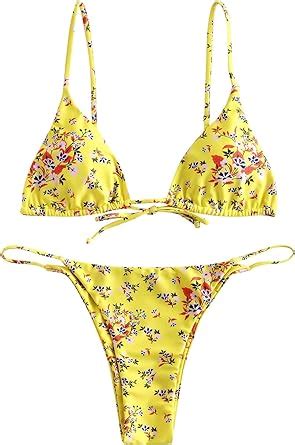 Soupliebe Bikini Gro E Gr En Zweiteiliger Knot Bademode Push Up