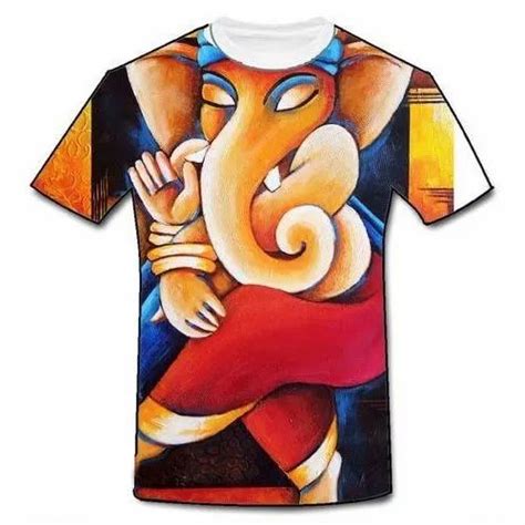 Sublimation T Shirts In Rajkot सब्लिमेशन टी शर्ट राजकोट Gujarat