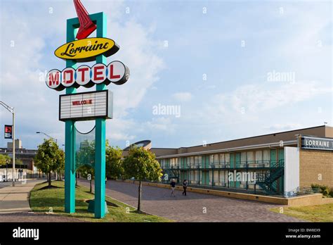 The Lorraine Motel, site of Martin Luther King Jr assassination ...