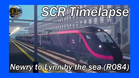 Scr Roblox Driving The Express Class Newry Harbour To Lynn