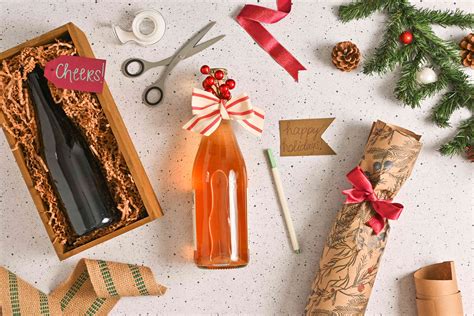 Ways To Gift Wrap A Wine Bottle