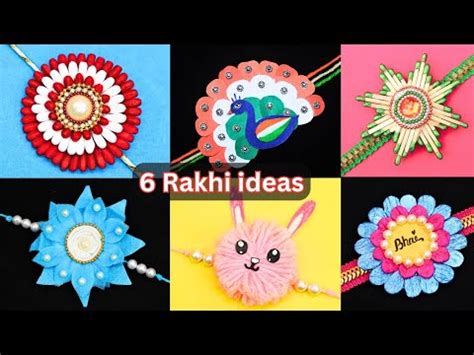 6 DIY Rakhi Making Ideas With Easily Available Materials For