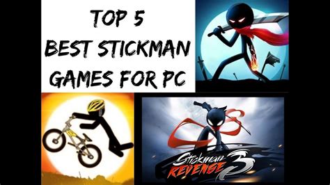 Top 5 Best Stickman Games For Pc Sfg Youtube