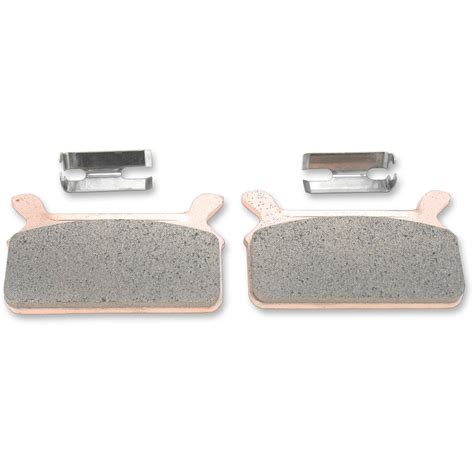 Drag Specialties Sintered Metal Brake Pads Rear 17211358 Fortnine