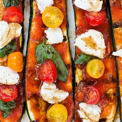 Balsamic Grilled Vegetables Marinade Ifoodreal