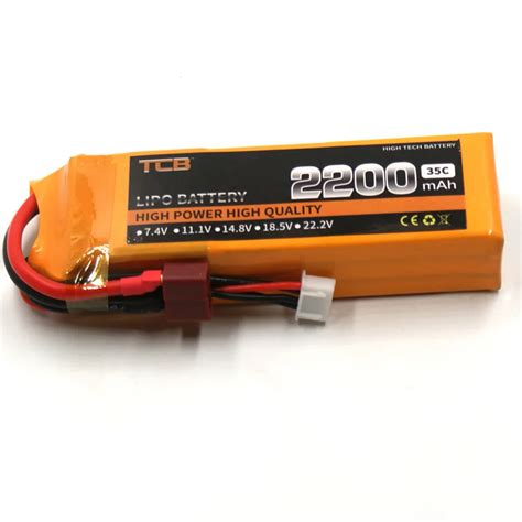 Tcb Rc Drone Lipo Battery V Mah C S For Rc Airplane Free