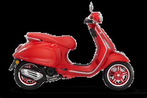 Vespa Primavera Red Editon Euro Kein Grauimport