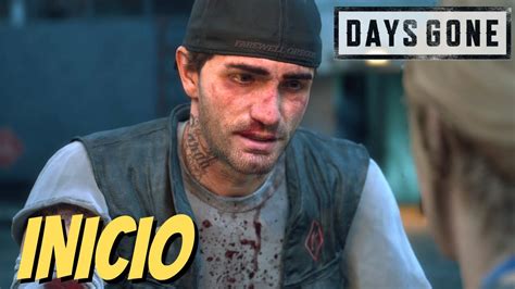 DAYS GONE O Início de Gameplay Dublado e Legendado em Português PT