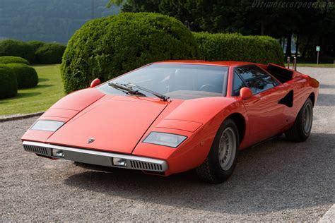 Lamborghini Countach Quattrovalvole By Patrignani R Outrun