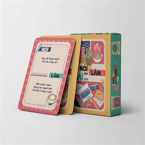 Bộ trò chơi Nói hay Làm Ver công sở 50 lá Store 860 – KPOP ALL STARS