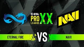 Epic Grand Final Natus Vincere W Nderful Vs Eternal Fire Esl Pro League