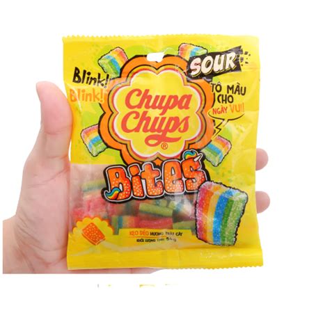 Chupa Chups Sour Bites 56g X 70 Bag • Vietnam Fmcg Exporter