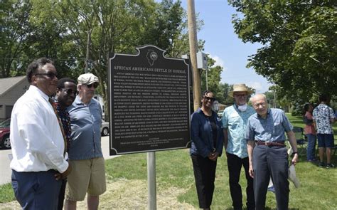 Historical Marker Honors The First African American Families That