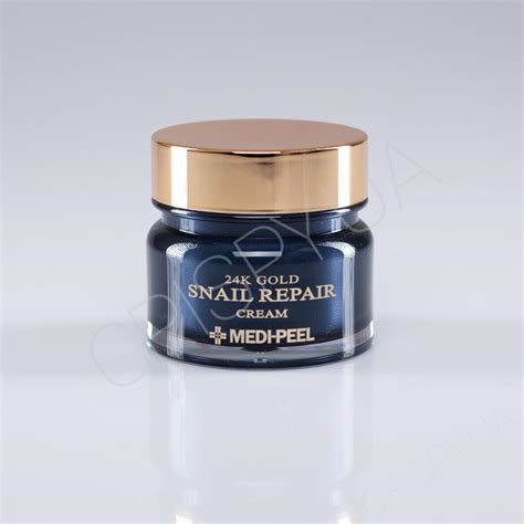 Крем для обличчя з равликом та золотом MEDI-PEEL 24K GOLD SNAIL REPAIR ...