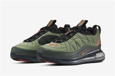 Nike Air Mx 720 818 Cargo Khaki Orange Ci3871 300 Release Date Sbd