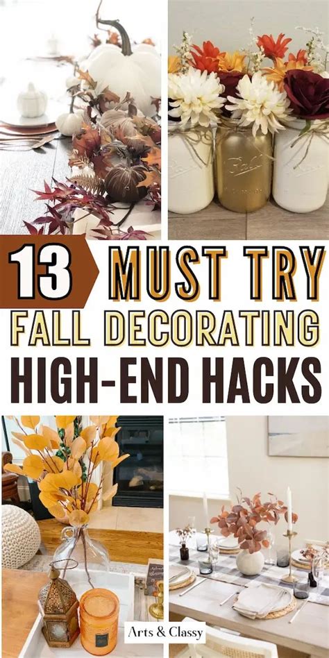 Fall Decorating Ideas That Are Easy And Cheap