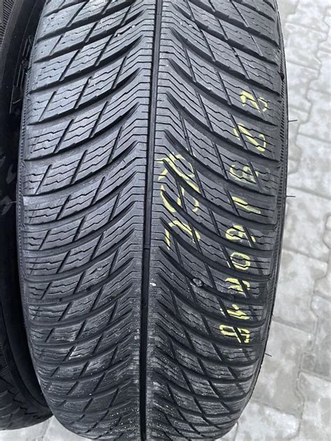 Шини зимові 22560 R18 Michelin Pilot Alpin 5 Runflat — цена 3200 грн в