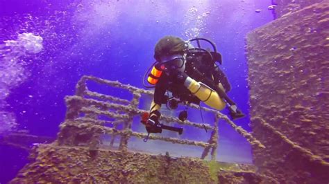 Key West Vandenberg Wreck Dive April 2015 Youtube