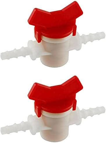 Amazon Dgzzi Barbed Ball Valve Pcs Inch Id In Line Ball