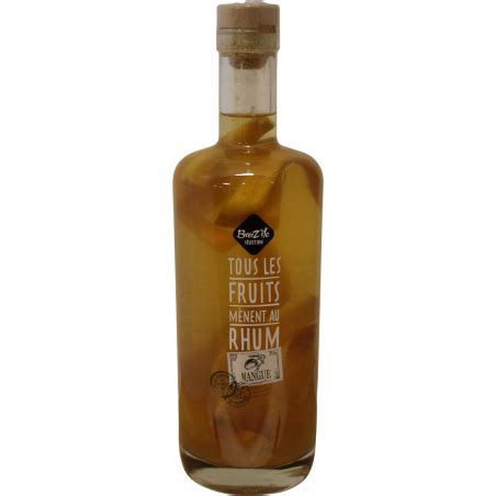 Rhum Arrang S Lection Mangue Alcools Fins Et Spiritueux De Quali