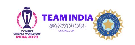 Indian Cricket Team World Cup Schedule 2023 Fixtures Dates And Venues