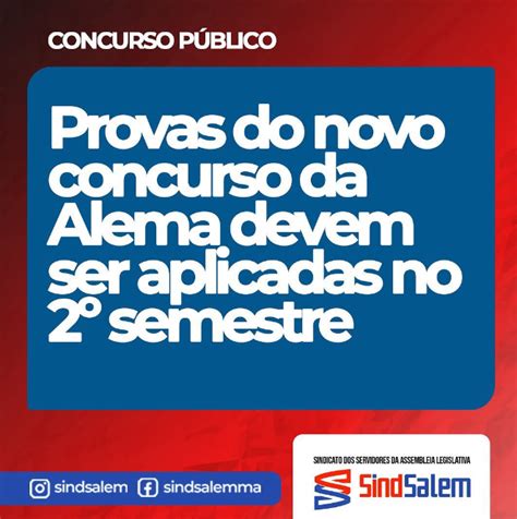 Concurso Alema Confira Novos Detalhes Do Certame