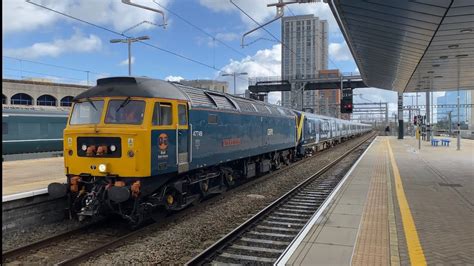 GBRF 47749 South Western Railway 701004 5Q70 Eastleigh Long Marston