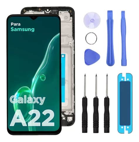 Pantalla Para Samsung A G Lcd T Ctil Sm A Con Marco Env O Gratis