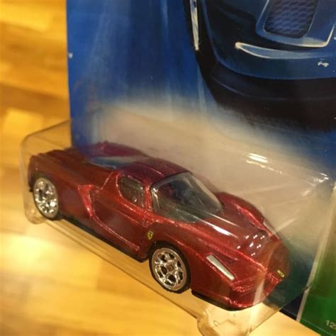 Hot Wheels Super Treasure Hunt Ferrari Enzo With Error Spelling Hobbies Toys Toys Games On