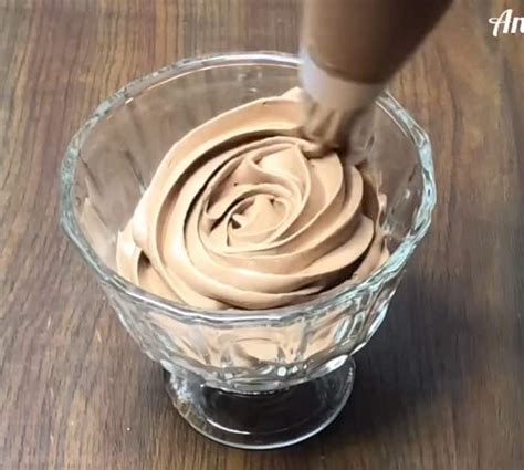 2 Ingredient Chocolate Mousse Ready In 15 Minutes