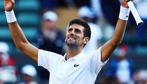 Novak Djokovic Would Welcome An Openly Gay Professional Tennis Player