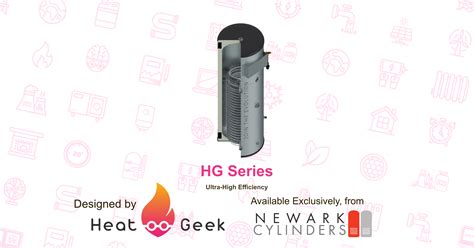 Hg Series Cylinders Designed By Heat Geek Newark Cylinders