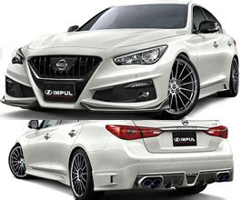 Impul Aerodynamic Body Kit Body Kits For Infiniti Skyline V37 TOP