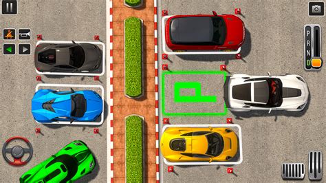 CaR Parking Game :: Behance