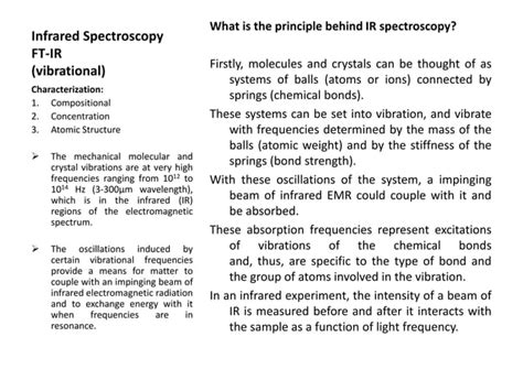 Characterization of nanomaterials | PPT