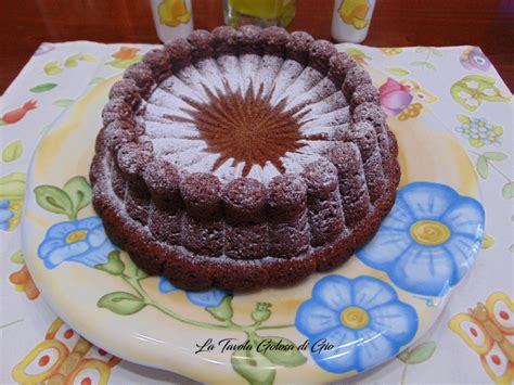 Torta Caprese Al Cioccolato Con Burro Di Cacao La Tavola Golosa Di Gi