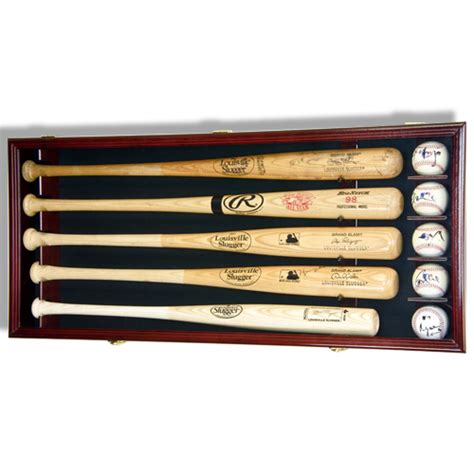 Baseball Bat Display Case - U Go Pro Baseball