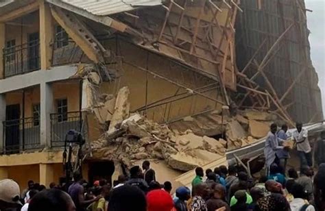 Personas Murieron Tras El Derrumbe De Un Edificio Escolar En Nigeria