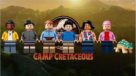 Lego Camp Cretaceous Store