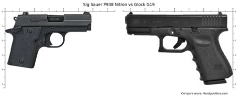 Sig Sauer P Vs Sig Sauer P Nitron Vs Glock G Vs Ruger Security