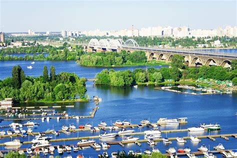 #755238 Ukraine, Rivers, Bridges, Marinas, Trees - Rare Gallery HD ...