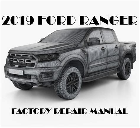 Ford Ranger Repair Manual Oem Factory Service Manual