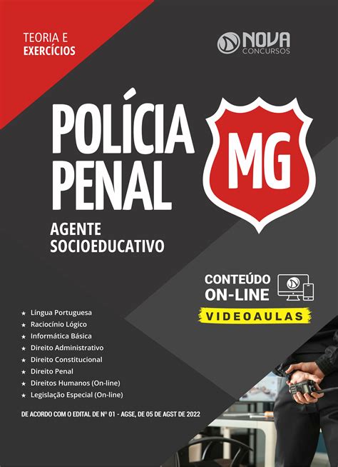 Apostila Polícia Penal Mg Agente Socioeducativo