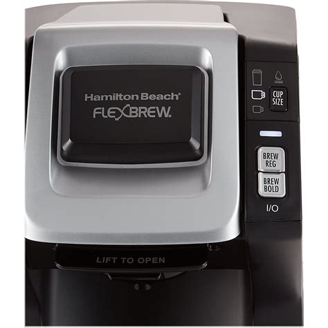 Best Buy Hamilton Beach FlexBrew Single Serve Coffee Maker Black 49968