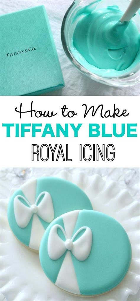 Wedding Theme How To Make Tiffany Blue Icing 2552103 Weddbook